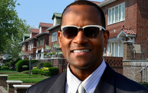 man in sun glasses