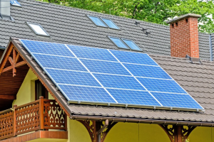 solar panel home