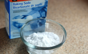 use baking soda