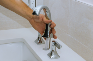 faucet mounting