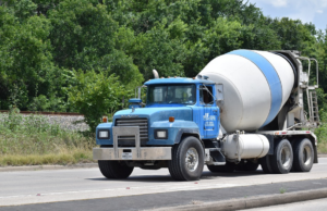 cement truck