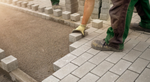 paving