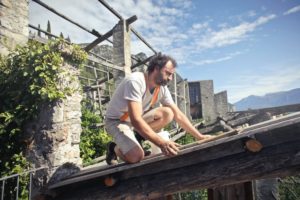 fixing roof