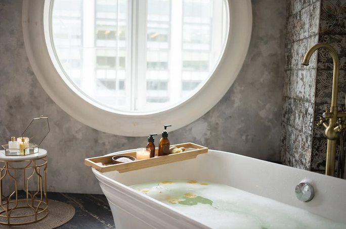 bath