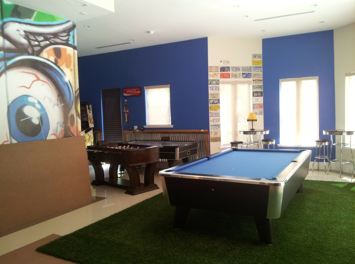 Tips to Renovate Your Home Game Room